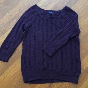 American Eagle Maroon Sweater